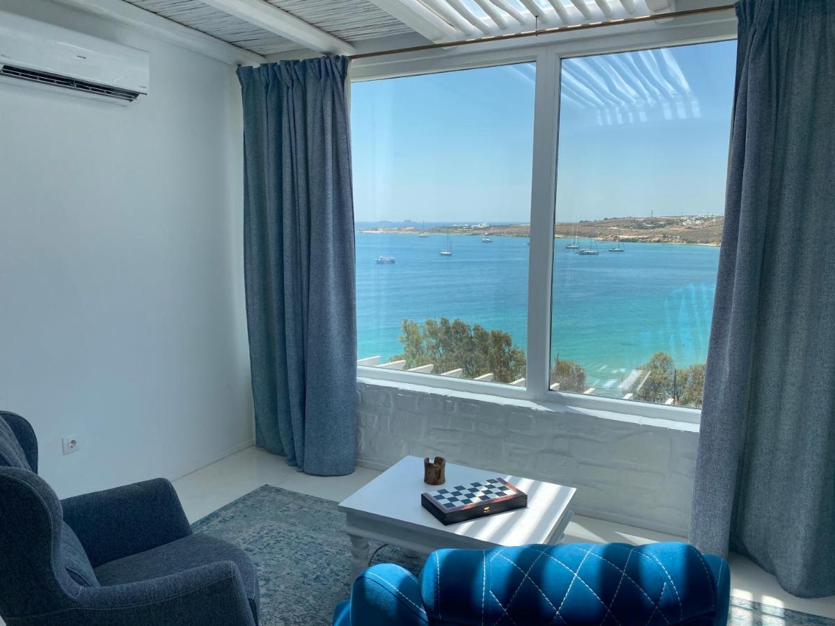 Krios Luxury Suites Krotiri Eksteriør billede