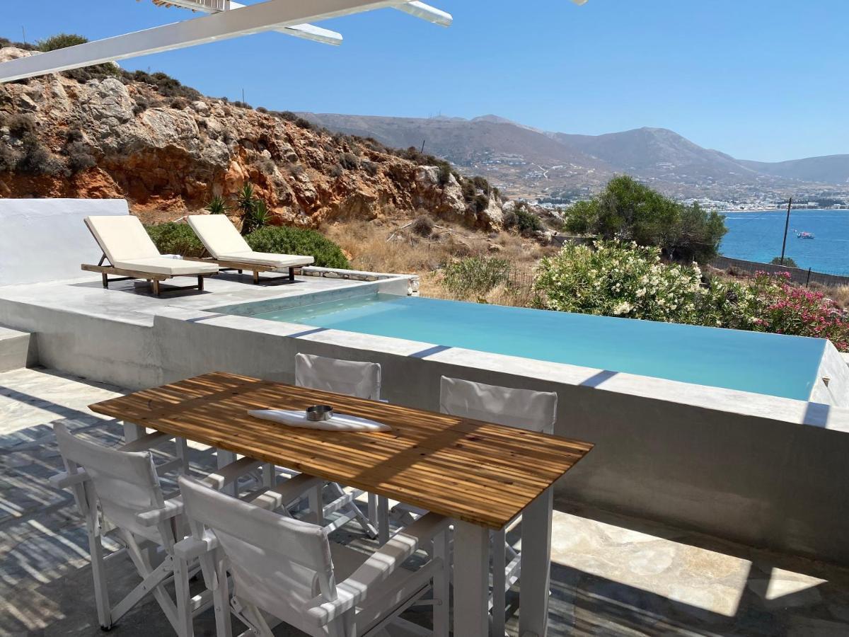 Krios Luxury Suites Krotiri Eksteriør billede