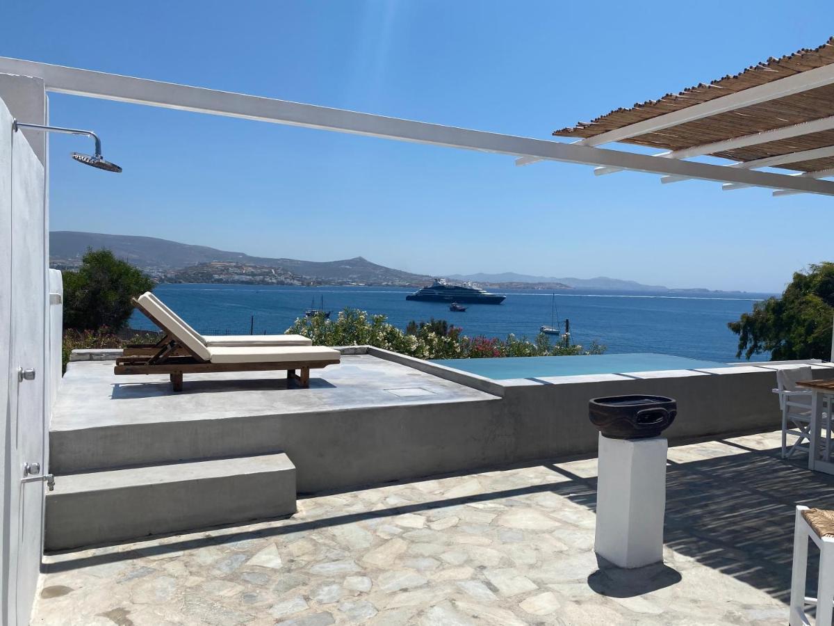 Krios Luxury Suites Krotiri Eksteriør billede