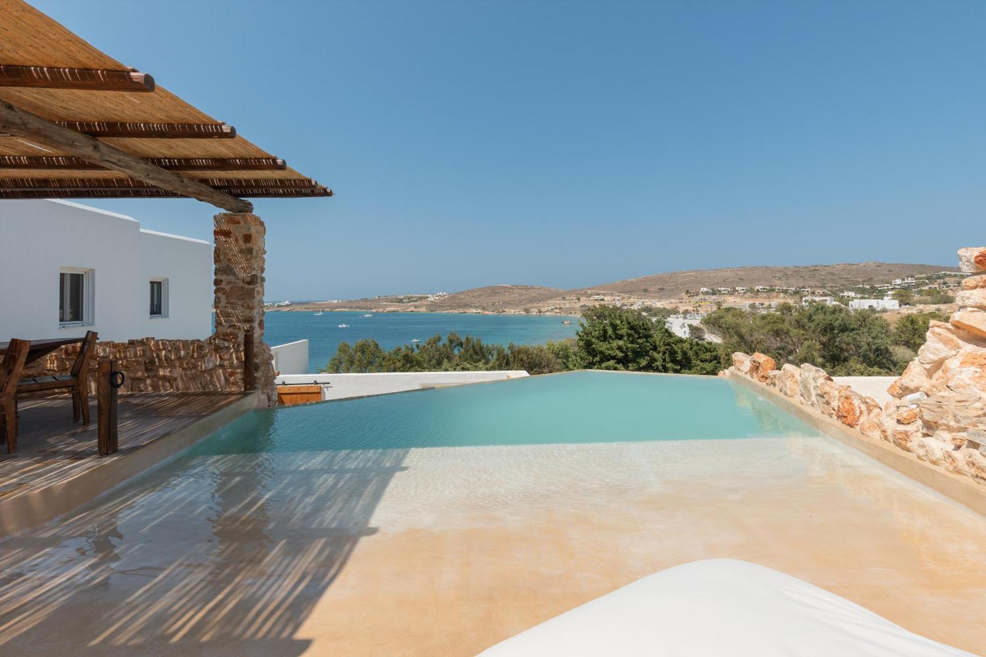 Krios Luxury Suites Krotiri Eksteriør billede