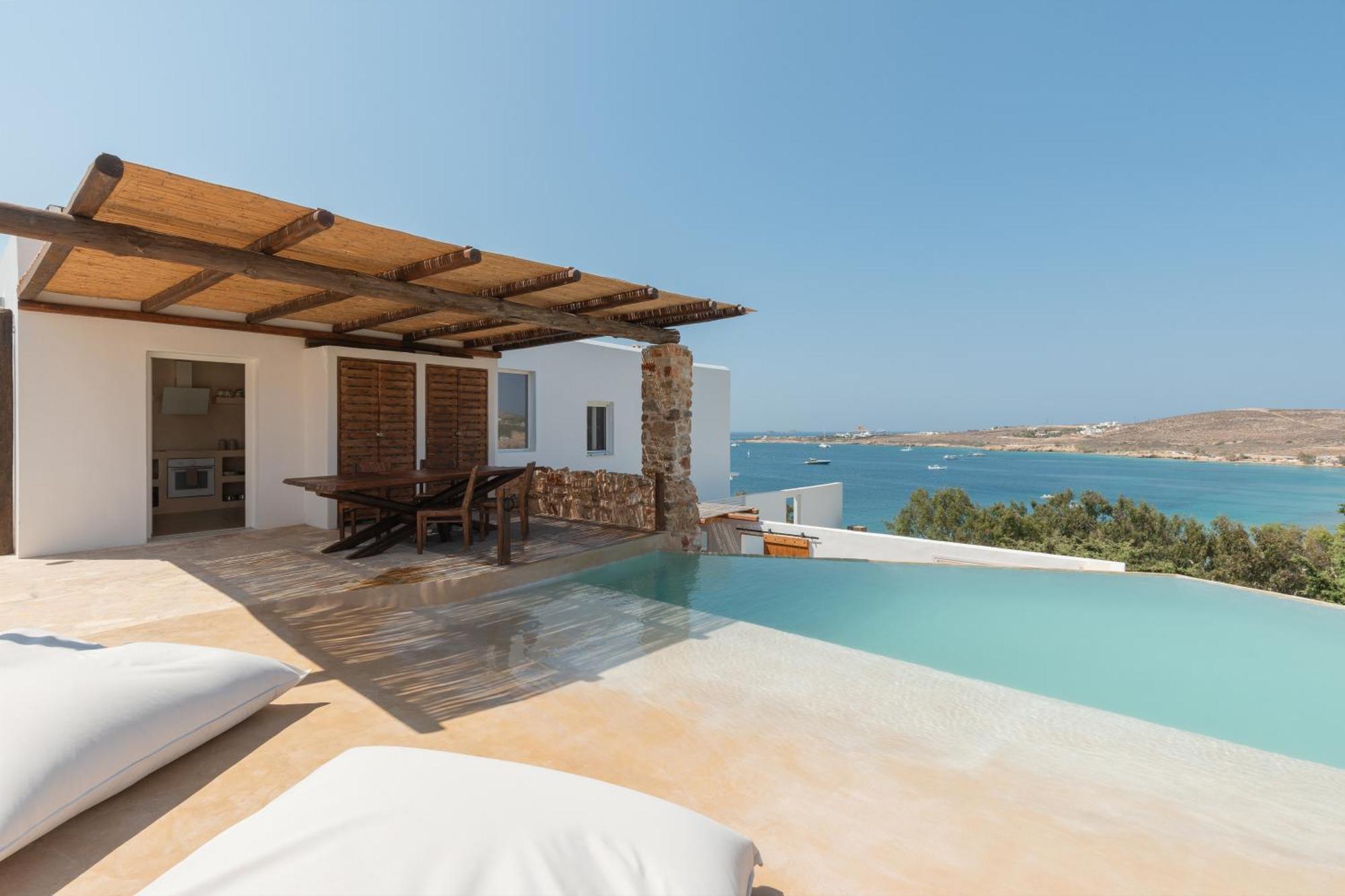 Krios Luxury Suites Krotiri Eksteriør billede
