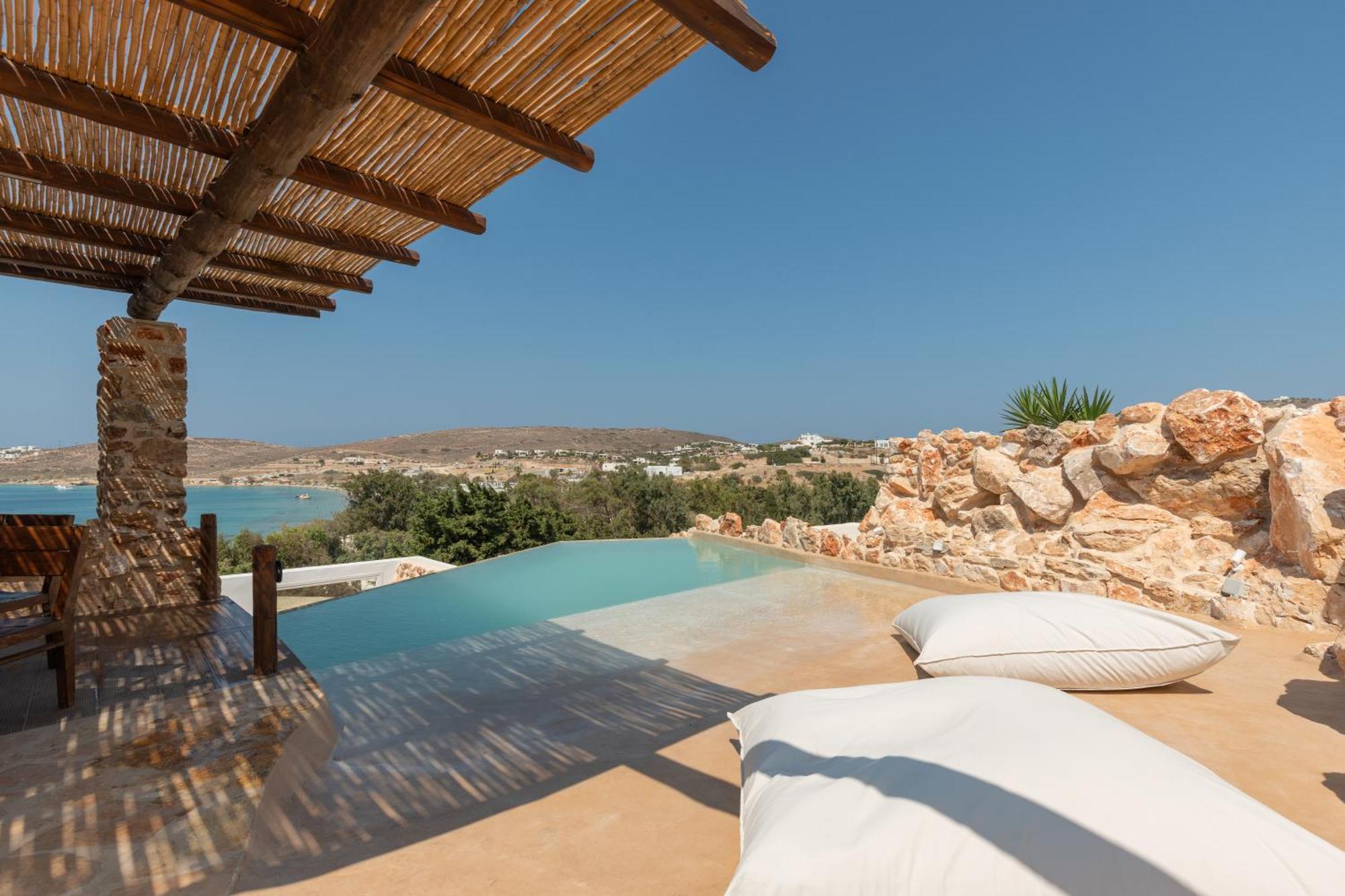 Krios Luxury Suites Krotiri Eksteriør billede