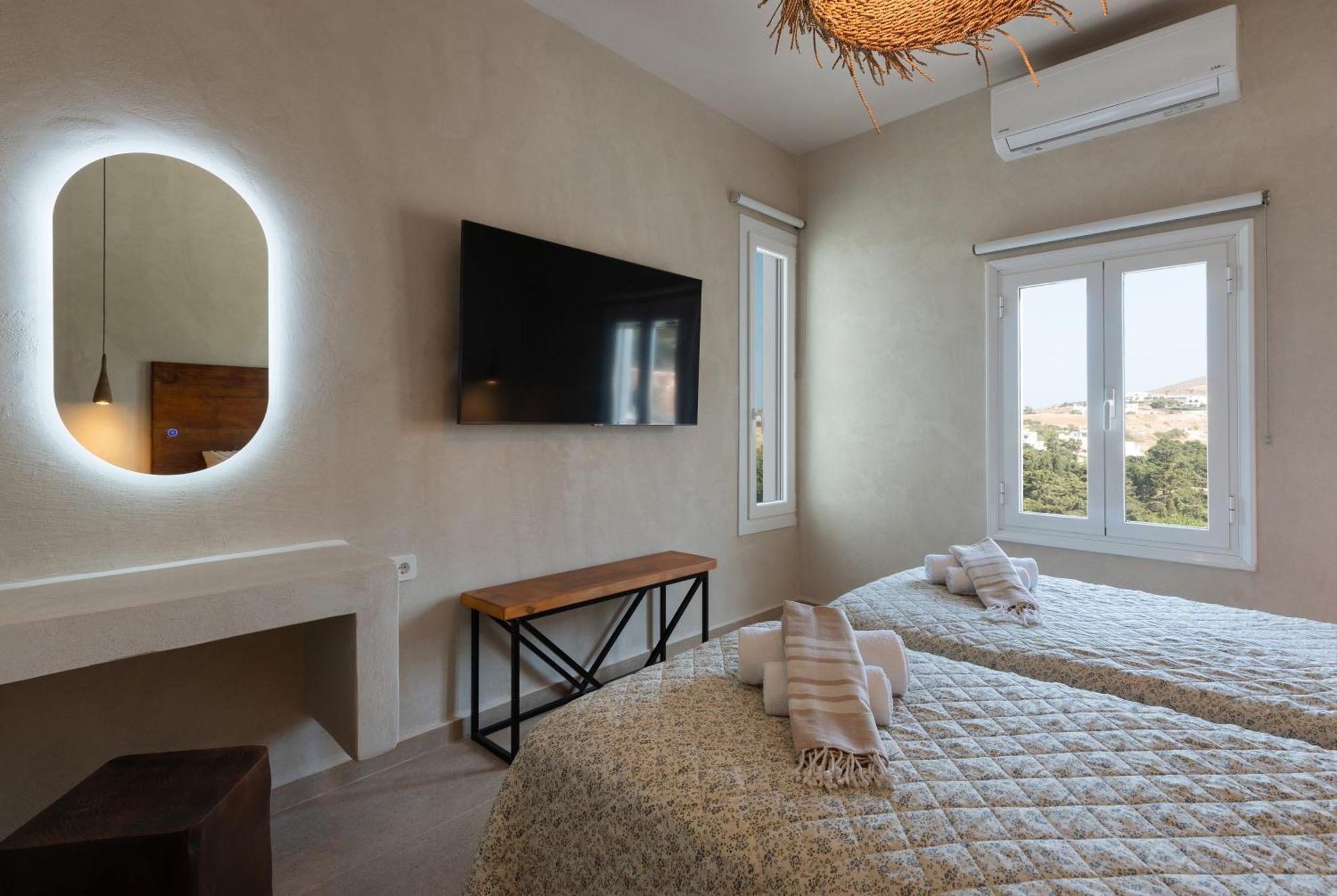 Krios Luxury Suites Krotiri Eksteriør billede