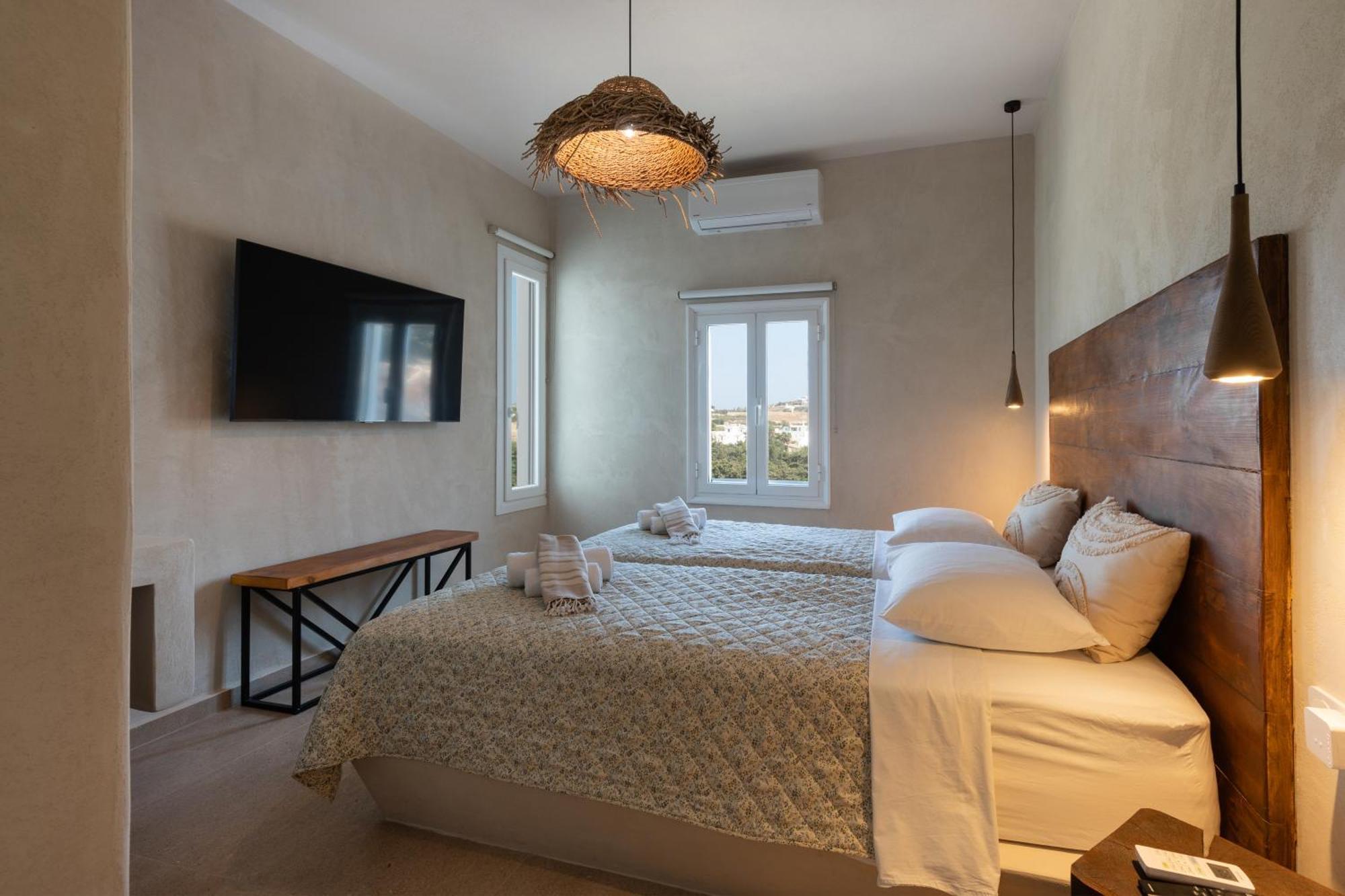 Krios Luxury Suites Krotiri Eksteriør billede