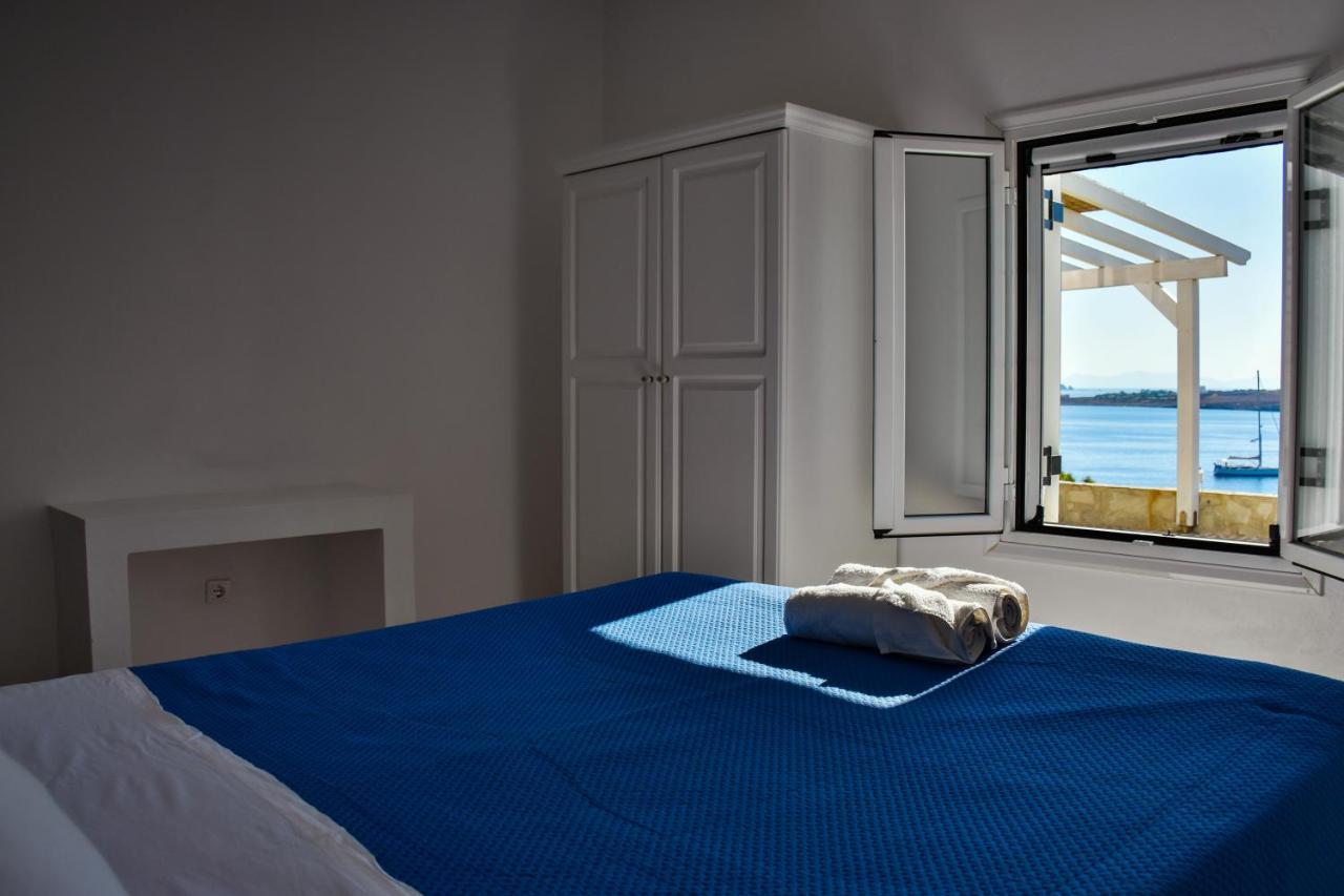 Krios Luxury Suites Krotiri Eksteriør billede